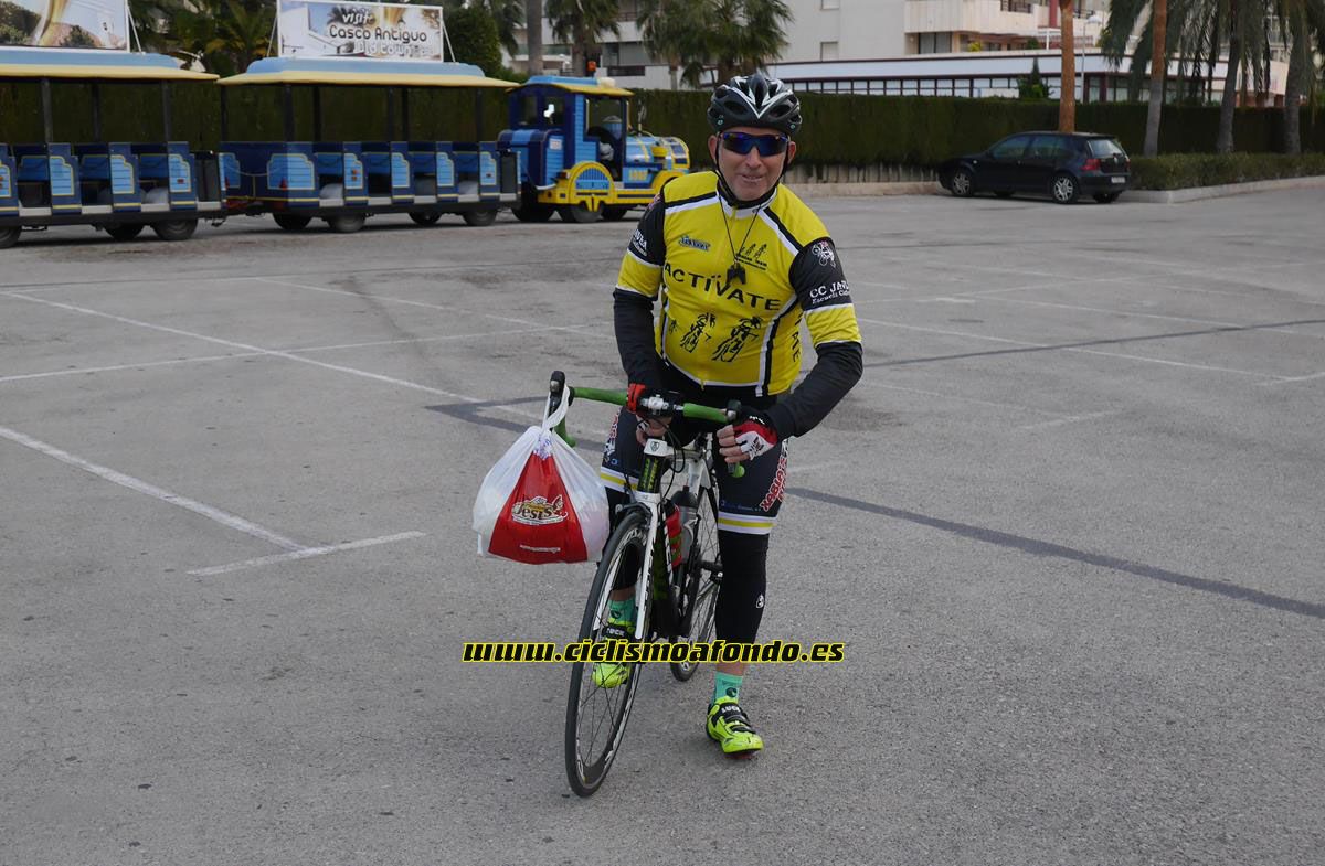 X Campus de Ciclismo Eduardo Chozas “Actívate” 2015 - Calpe - 19 de febrero de 2015