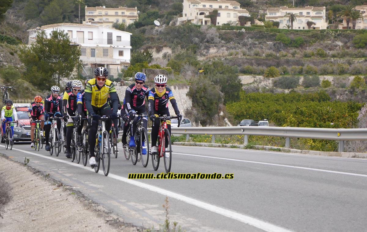 X Campus de Ciclismo Eduardo Chozas “Actívate” 2015 - Calpe - 19 de febrero de 2015