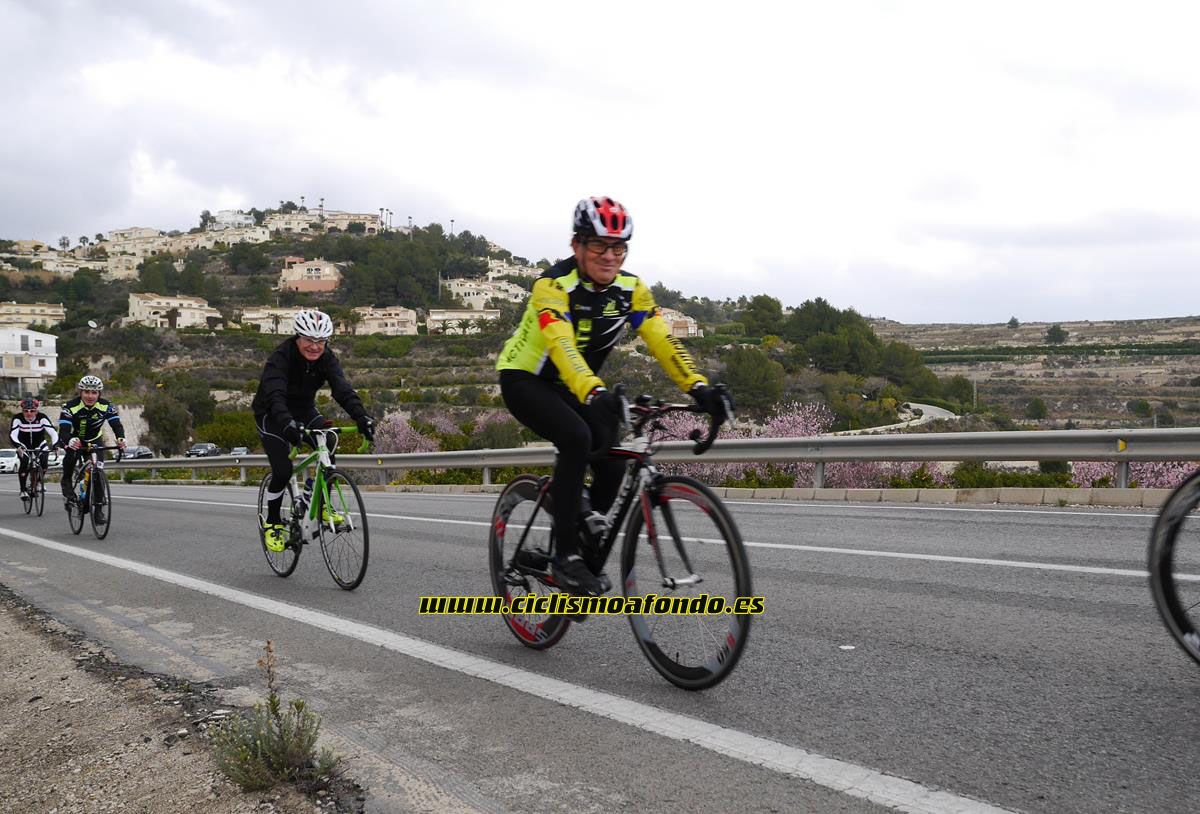 X Campus de Ciclismo Eduardo Chozas “Actívate” 2015 - Calpe - 19 de febrero de 2015