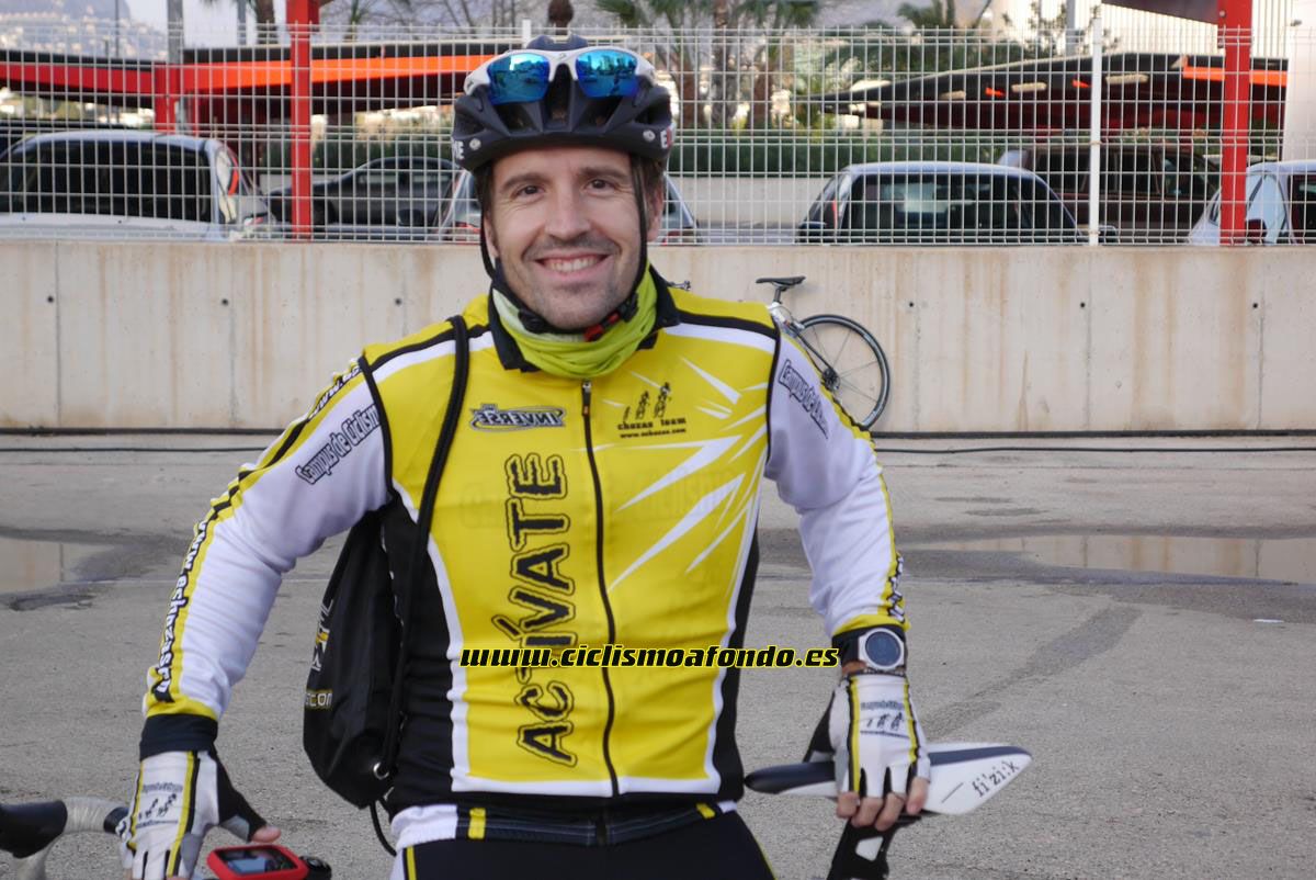 X Campus de Ciclismo Eduardo Chozas “Actívate” 2015 - Calpe - 19 de febrero de 2015