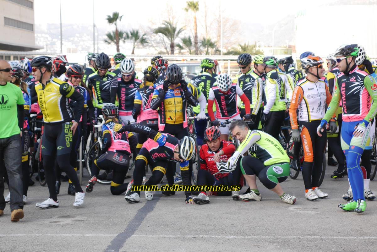 X Campus de Ciclismo Eduardo Chozas “Actívate” 2015 - Calpe - 19 de febrero de 2015