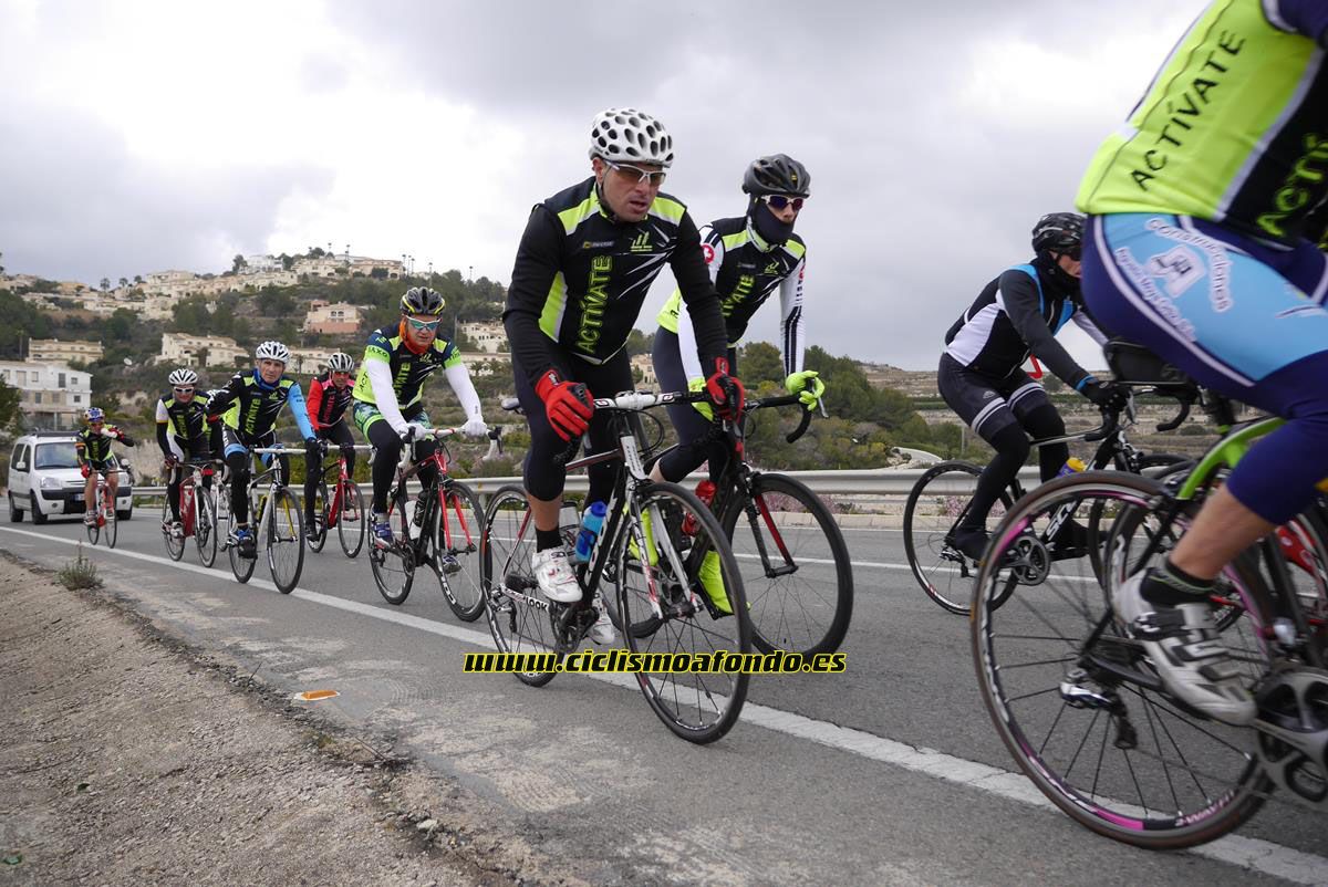 X Campus de Ciclismo Eduardo Chozas “Actívate” 2015 - Calpe - 19 de febrero de 2015