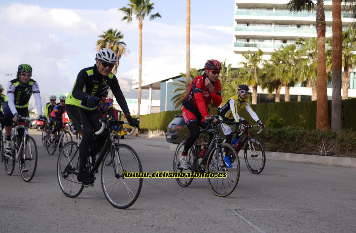 X Campus de Ciclismo Eduardo Chozas “Actívate” 2015 - Calpe - 19 de febrero de 2015