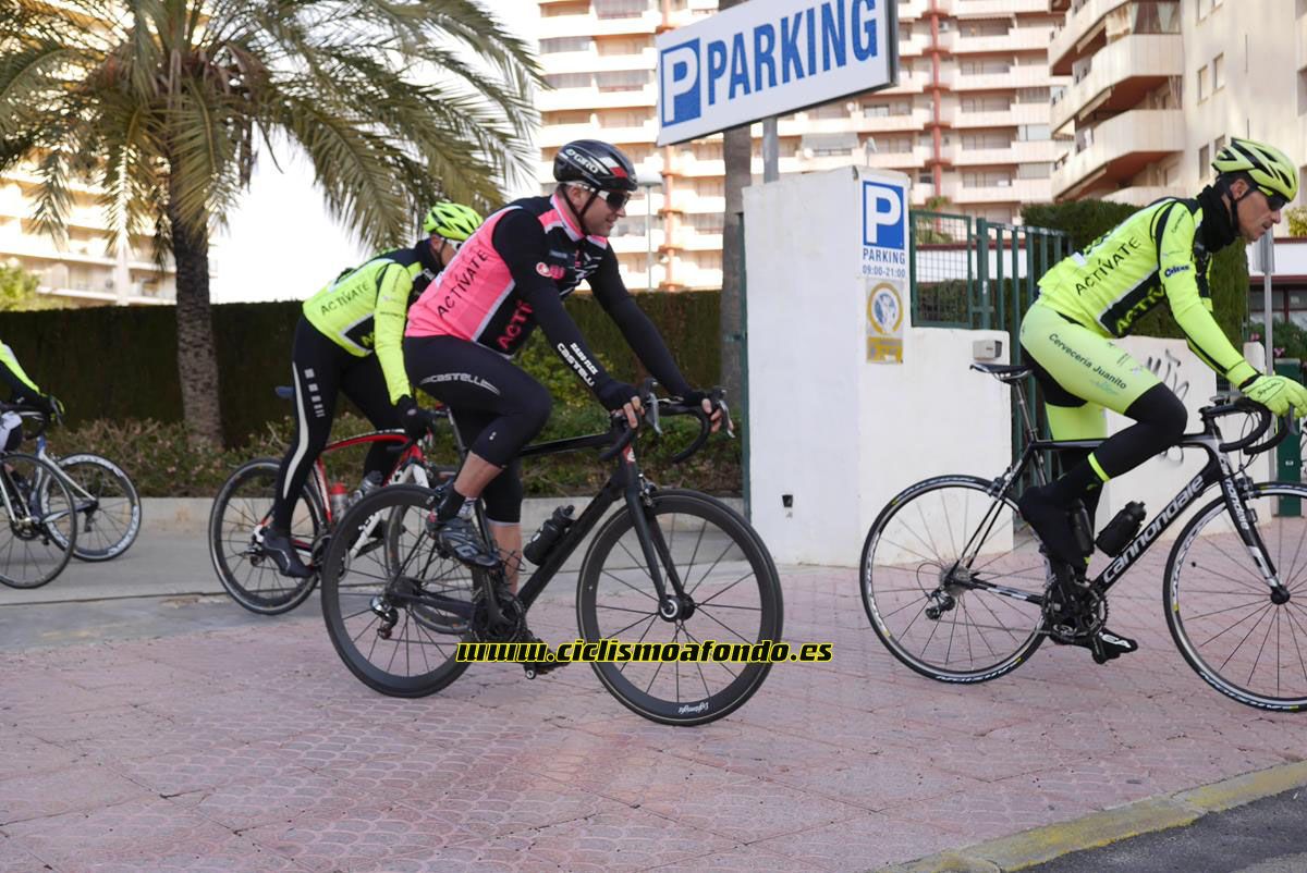 X Campus de Ciclismo Eduardo Chozas “Actívate” 2015 - Calpe - 19 de febrero de 2015