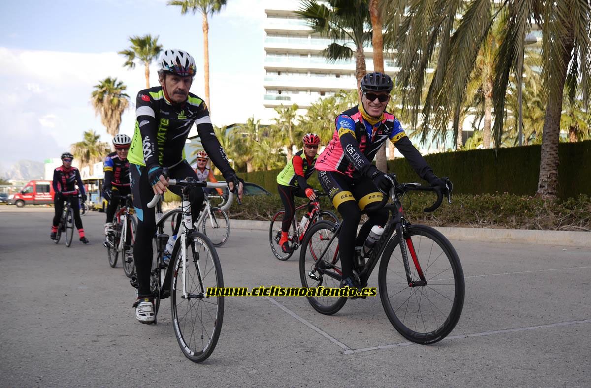 X Campus de Ciclismo Eduardo Chozas “Actívate” 2015 - Calpe - 19 de febrero de 2015