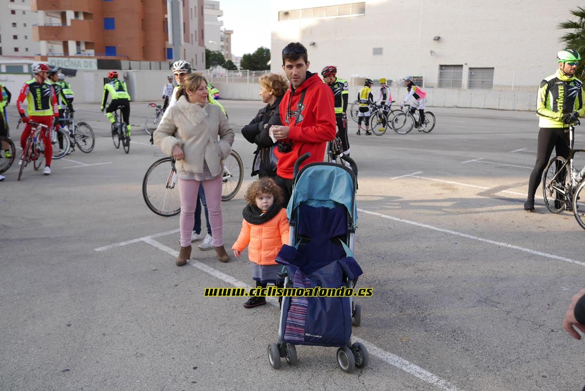 X Campus de Ciclismo Eduardo Chozas “Actívate” 2015 - Calpe - 19 de febrero de 2015