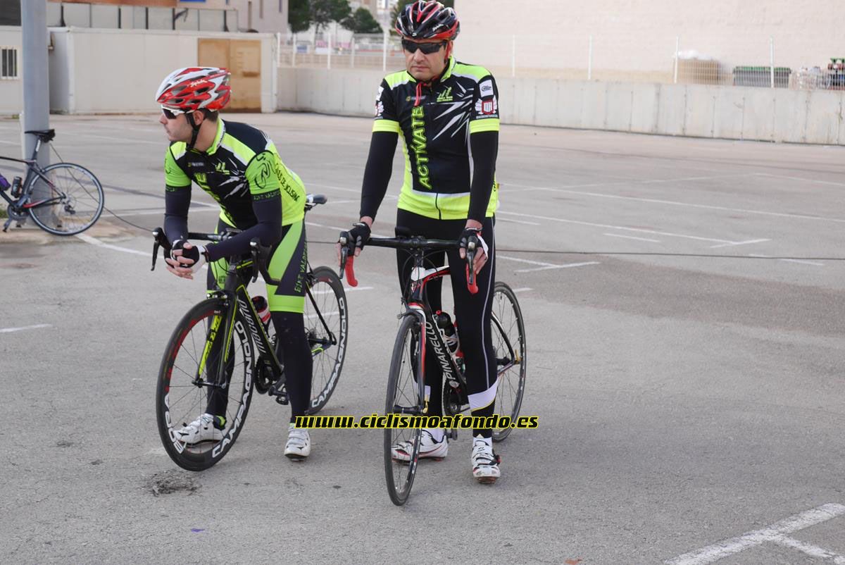 X Campus de Ciclismo Eduardo Chozas “Actívate” 2015 - Calpe - 19 de febrero de 2015