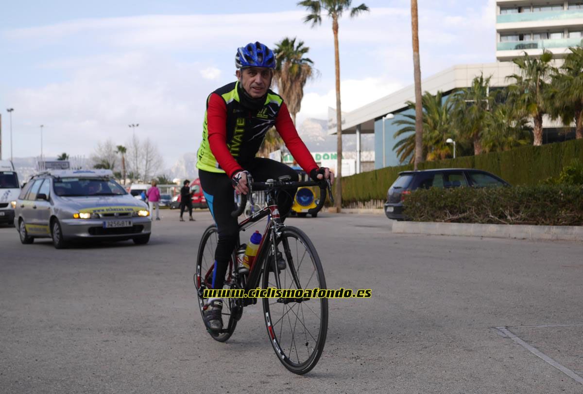 X Campus de Ciclismo Eduardo Chozas “Actívate” 2015 - Calpe - 19 de febrero de 2015