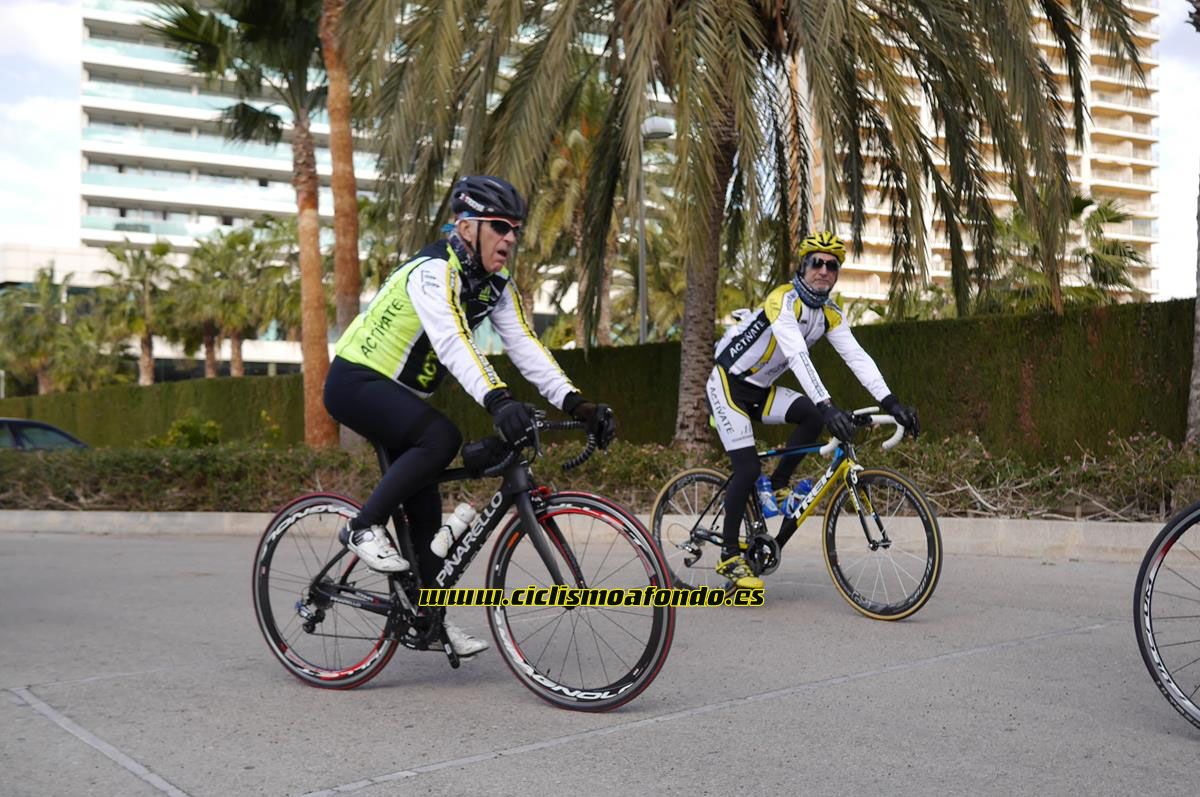 X Campus de Ciclismo Eduardo Chozas “Actívate” 2015 - Calpe - 19 de febrero de 2015