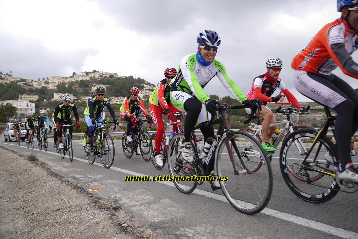 X Campus de Ciclismo Eduardo Chozas “Actívate” 2015 - Calpe - 19 de febrero de 2015
