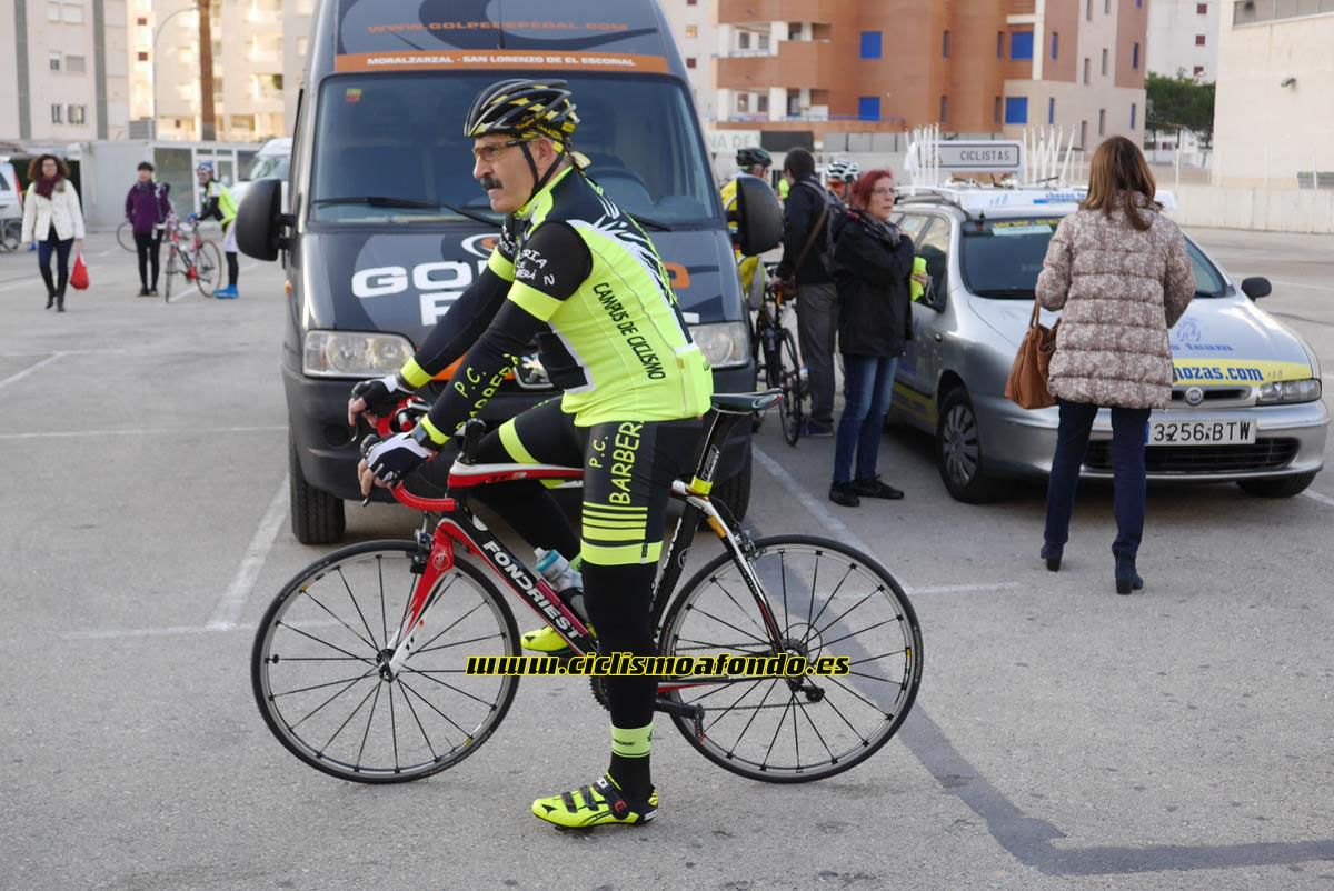 X Campus de Ciclismo Eduardo Chozas “Actívate” 2015 - Calpe - 19 de febrero de 2015