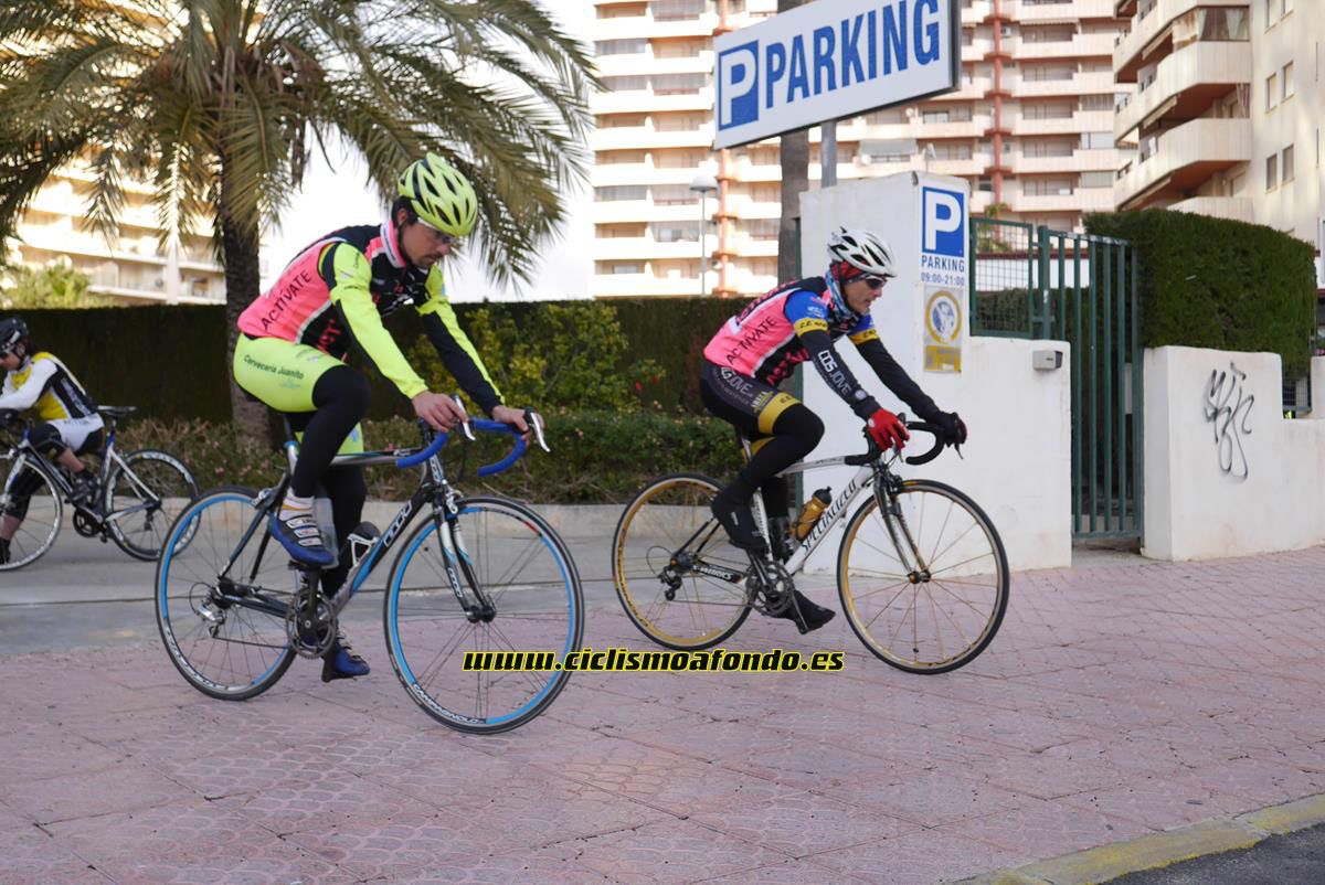 X Campus de Ciclismo Eduardo Chozas “Actívate” 2015 - Calpe - 19 de febrero de 2015