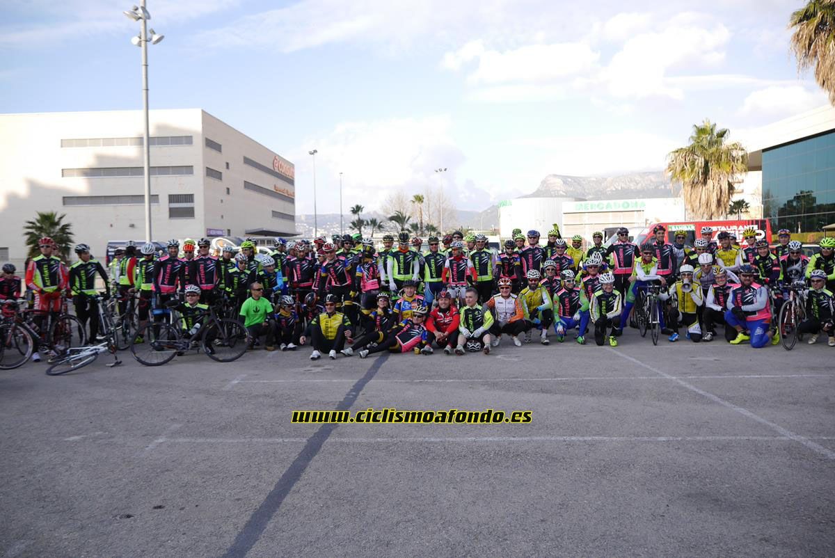 X Campus de Ciclismo Eduardo Chozas “Actívate” 2015 - Calpe - 19 de febrero de 2015