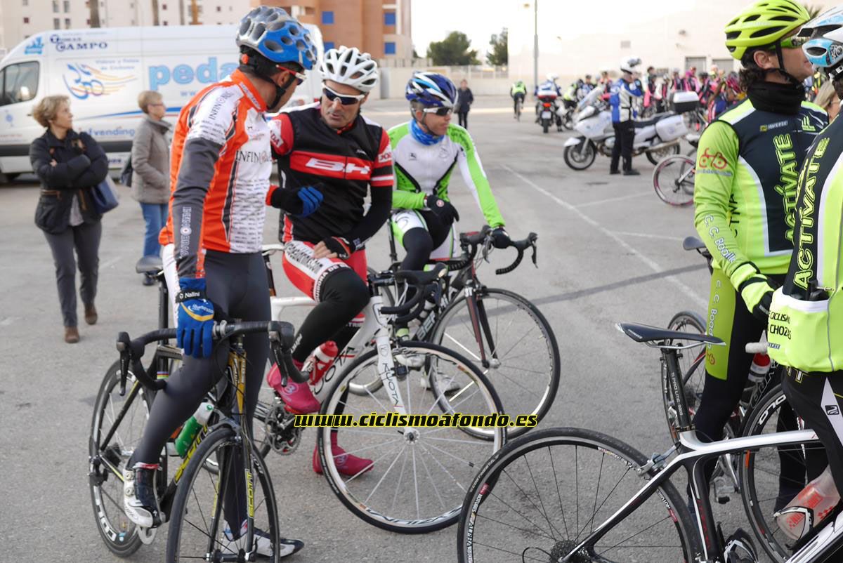 X Campus de Ciclismo Eduardo Chozas “Actívate” 2015 - Calpe - 19 de febrero de 2015