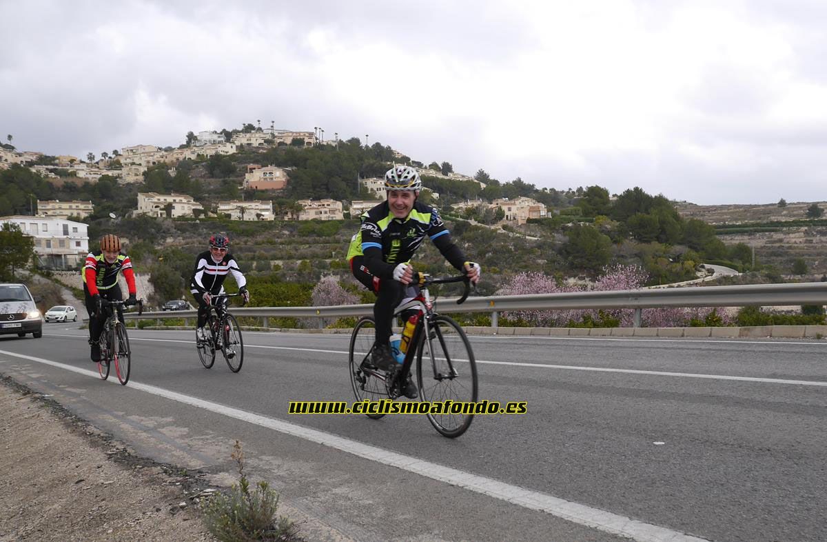 X Campus de Ciclismo Eduardo Chozas “Actívate” 2015 - Calpe - 19 de febrero de 2015