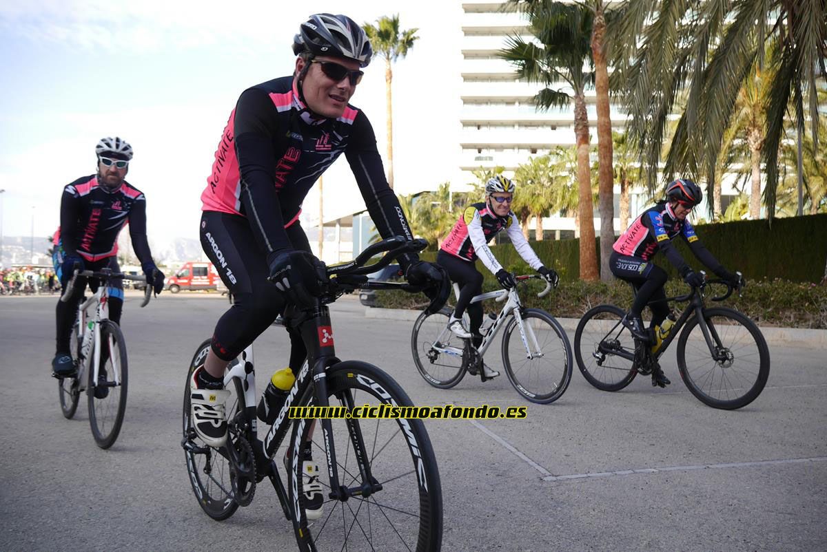 X Campus de Ciclismo Eduardo Chozas “Actívate” 2015 - Calpe - 19 de febrero de 2015