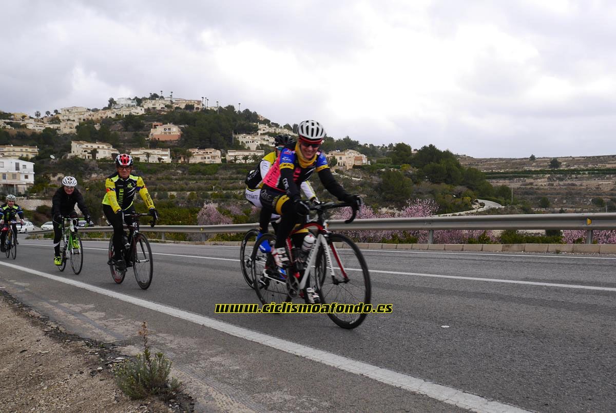 X Campus de Ciclismo Eduardo Chozas “Actívate” 2015 - Calpe - 19 de febrero de 2015