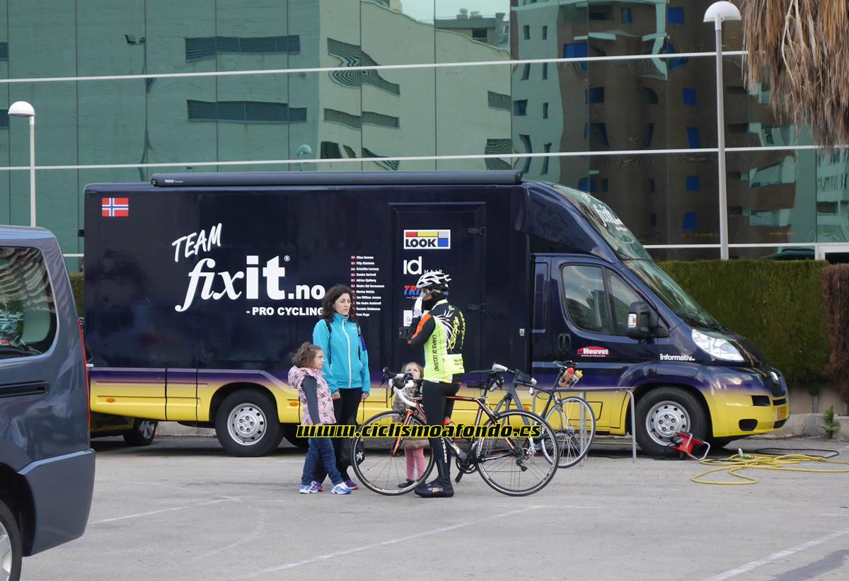 X Campus de Ciclismo Eduardo Chozas “Actívate” 2015 - Calpe - 19 de febrero de 2015
