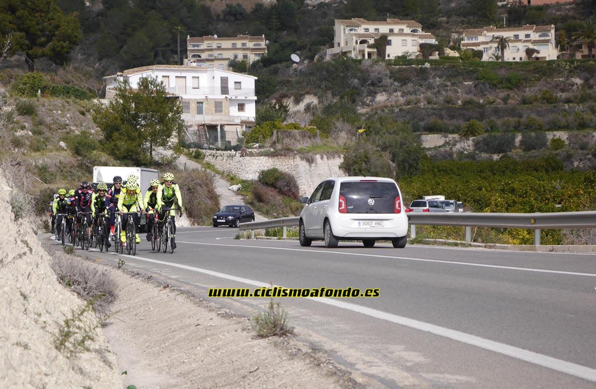 X Campus de Ciclismo Eduardo Chozas “Actívate” 2015 - Calpe - 19 de febrero de 2015