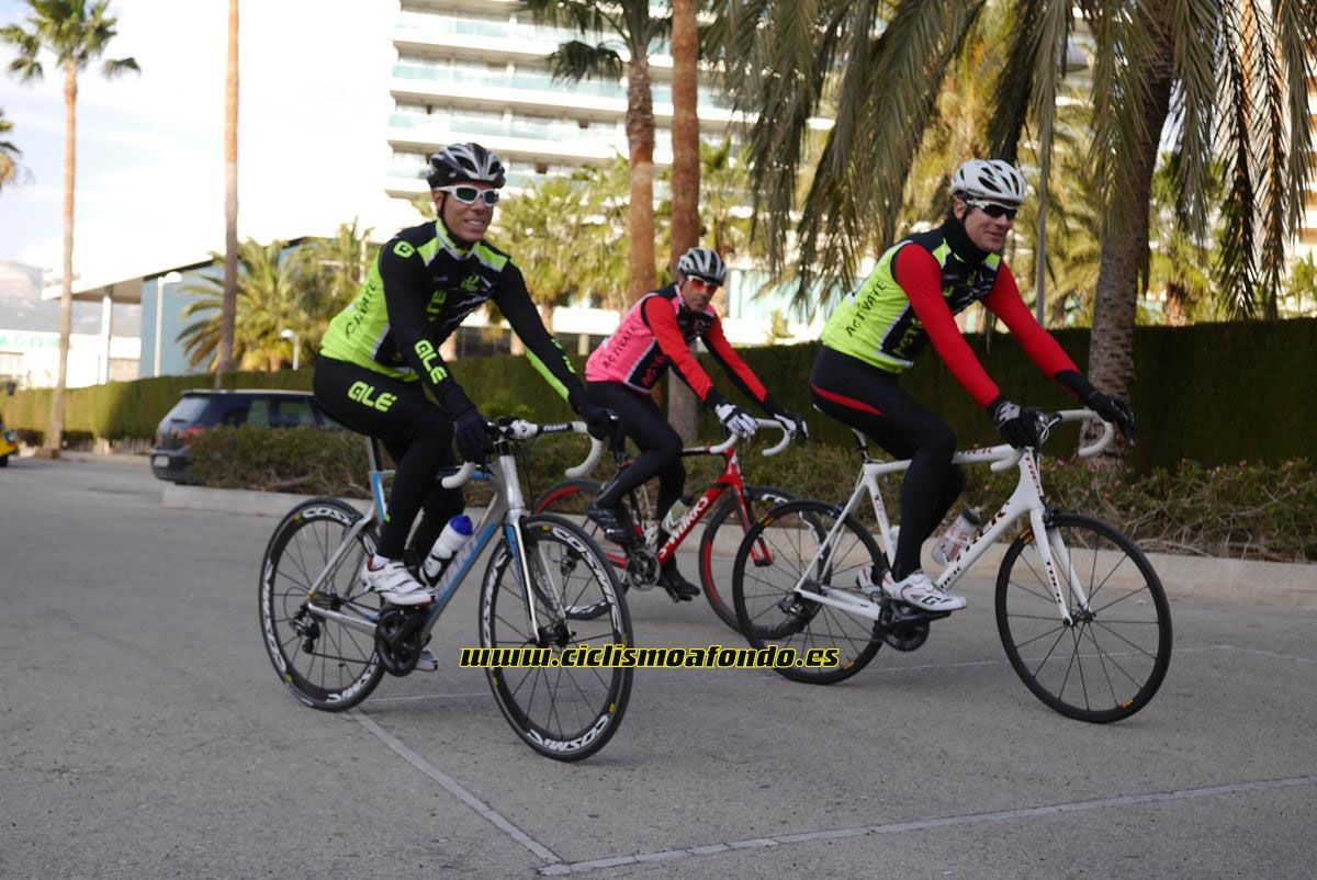 X Campus de Ciclismo Eduardo Chozas “Actívate” 2015 - Calpe - 19 de febrero de 2015