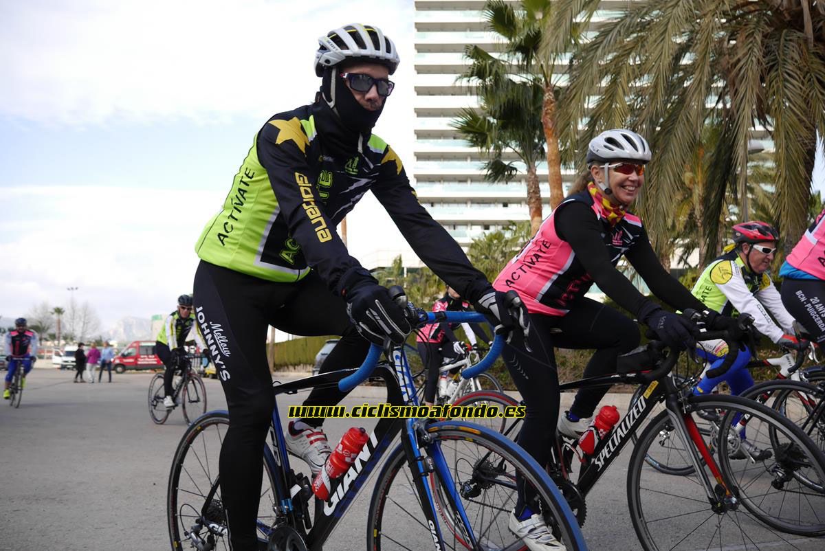 X Campus de Ciclismo Eduardo Chozas “Actívate” 2015 - Calpe - 19 de febrero de 2015
