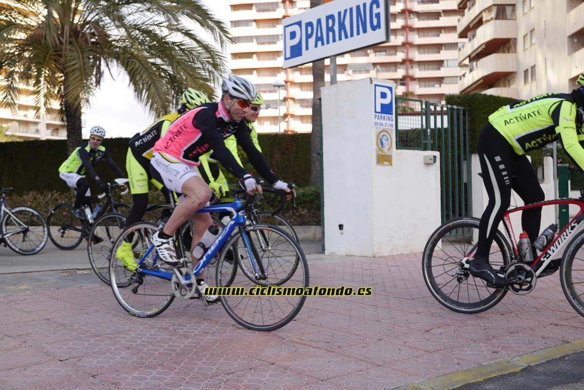 X Campus de Ciclismo Eduardo Chozas “Actívate” 2015 - Calpe - 19 de febrero de 2015
