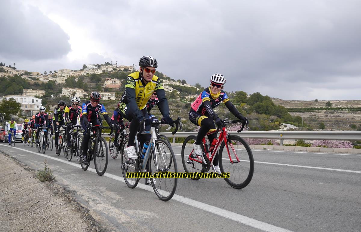 X Campus de Ciclismo Eduardo Chozas “Actívate” 2015 - Calpe - 19 de febrero de 2015