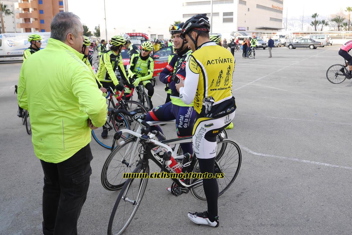 X Campus de Ciclismo Eduardo Chozas “Actívate” 2015 - Calpe - 19 de febrero de 2015