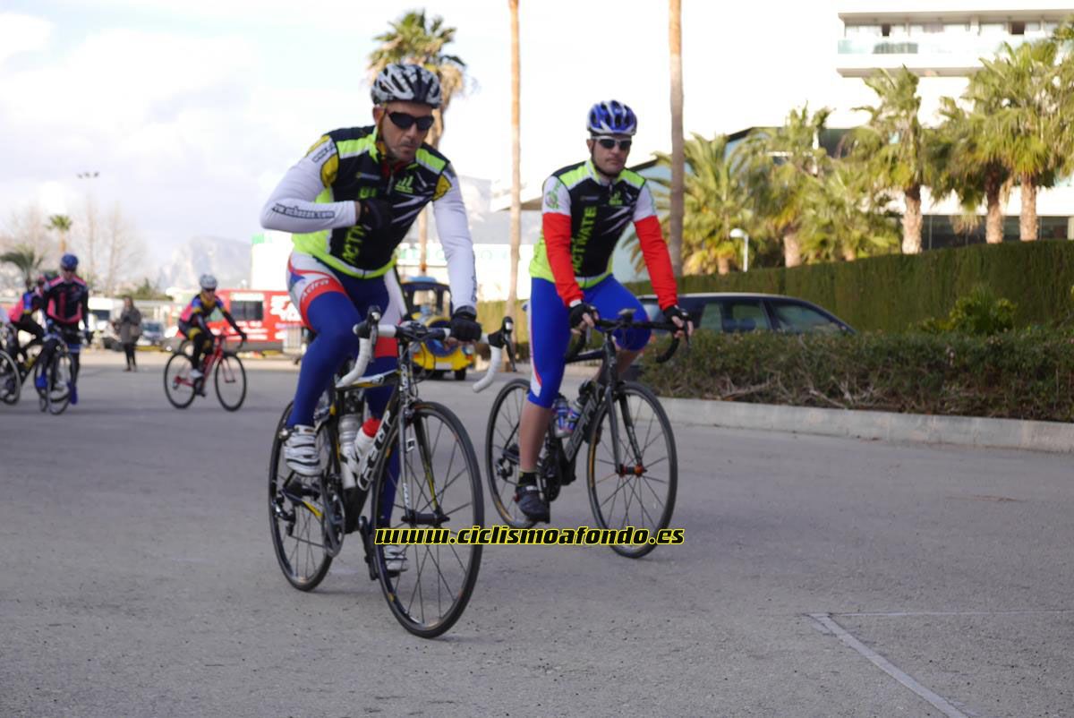 X Campus de Ciclismo Eduardo Chozas “Actívate” 2015 - Calpe - 19 de febrero de 2015