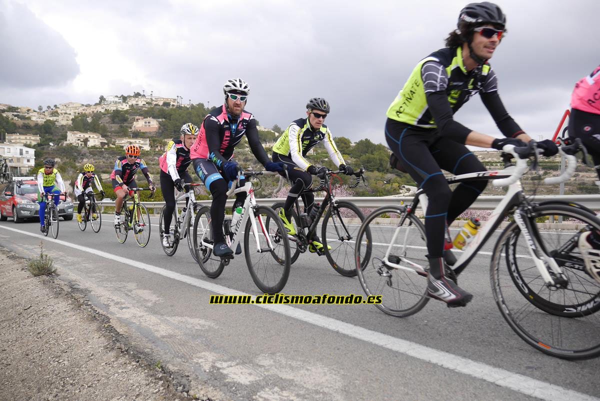 X Campus de Ciclismo Eduardo Chozas “Actívate” 2015 - Calpe - 19 de febrero de 2015