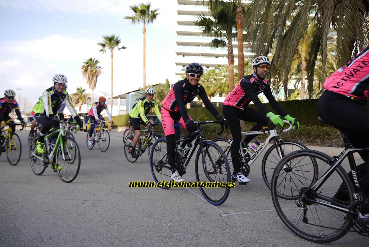 X Campus de Ciclismo Eduardo Chozas “Actívate” 2015 - Calpe - 19 de febrero de 2015