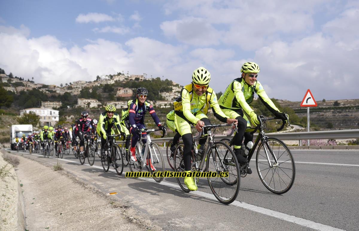 X Campus de Ciclismo Eduardo Chozas “Actívate” 2015 - Calpe - 19 de febrero de 2015
