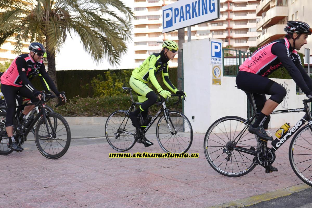 X Campus de Ciclismo Eduardo Chozas “Actívate” 2015 - Calpe - 19 de febrero de 2015