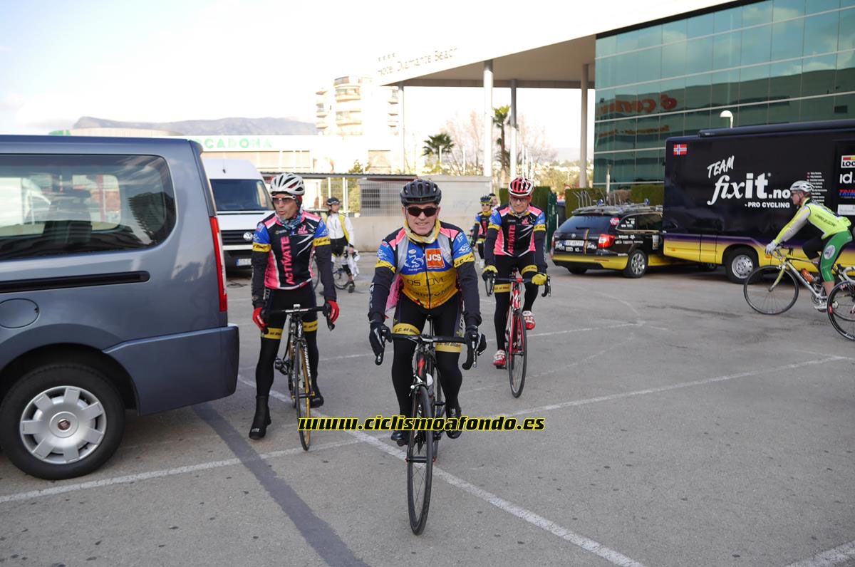 X Campus de Ciclismo Eduardo Chozas “Actívate” 2015 - Calpe - 19 de febrero de 2015