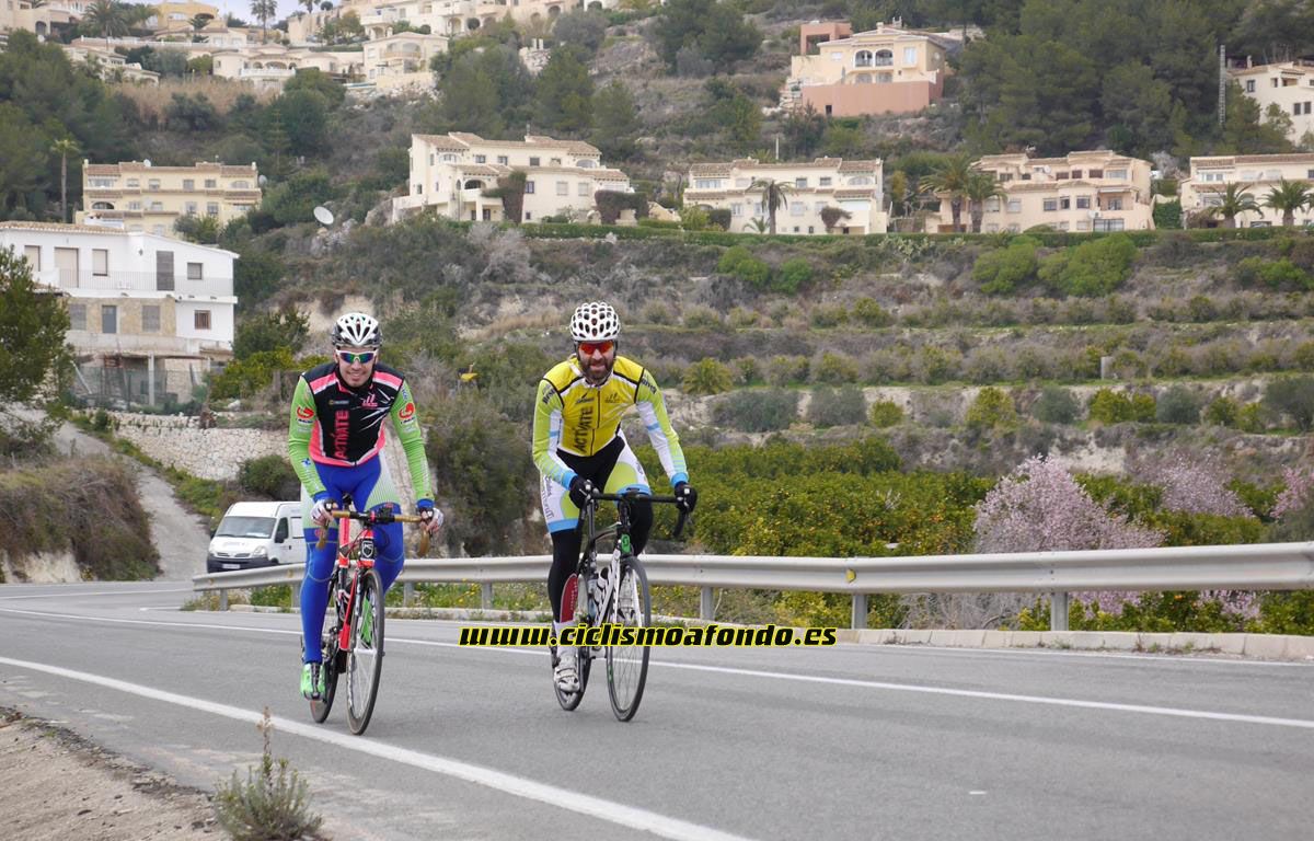 X Campus de Ciclismo Eduardo Chozas “Actívate” 2015 - Calpe - 19 de febrero de 2015