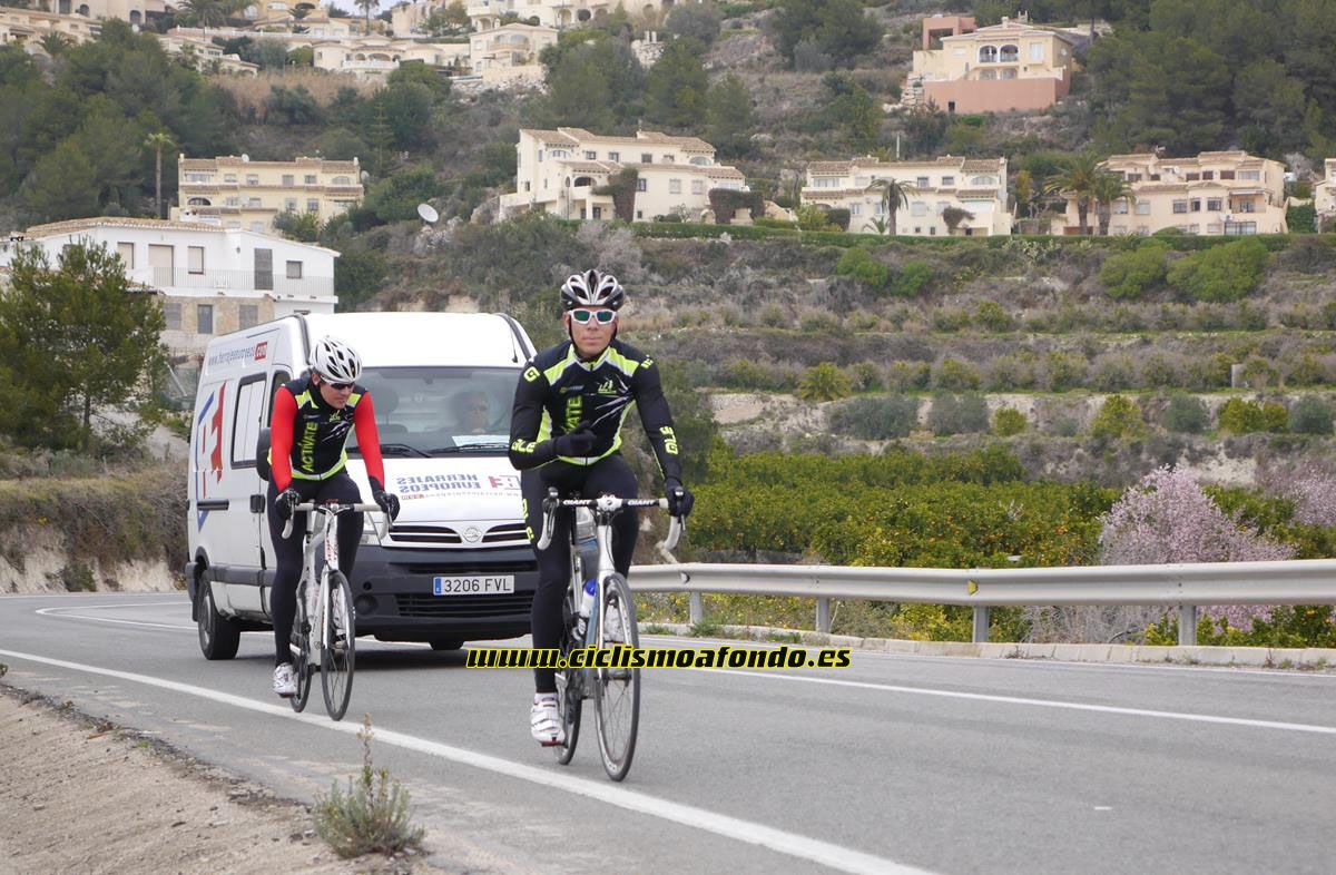 X Campus de Ciclismo Eduardo Chozas “Actívate” 2015 - Calpe - 19 de febrero de 2015