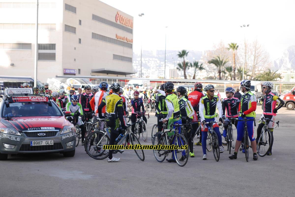 X Campus de Ciclismo Eduardo Chozas “Actívate” 2015 - Calpe - 19 de febrero de 2015