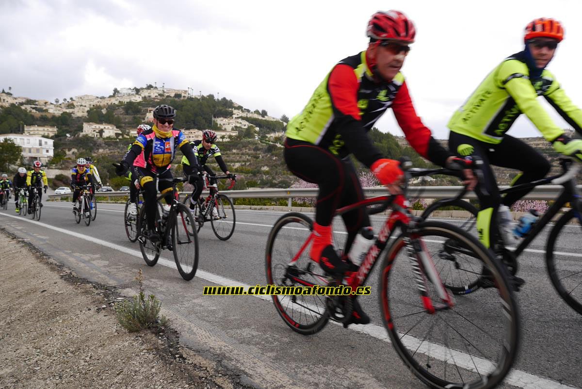 X Campus de Ciclismo Eduardo Chozas “Actívate” 2015 - Calpe - 19 de febrero de 2015