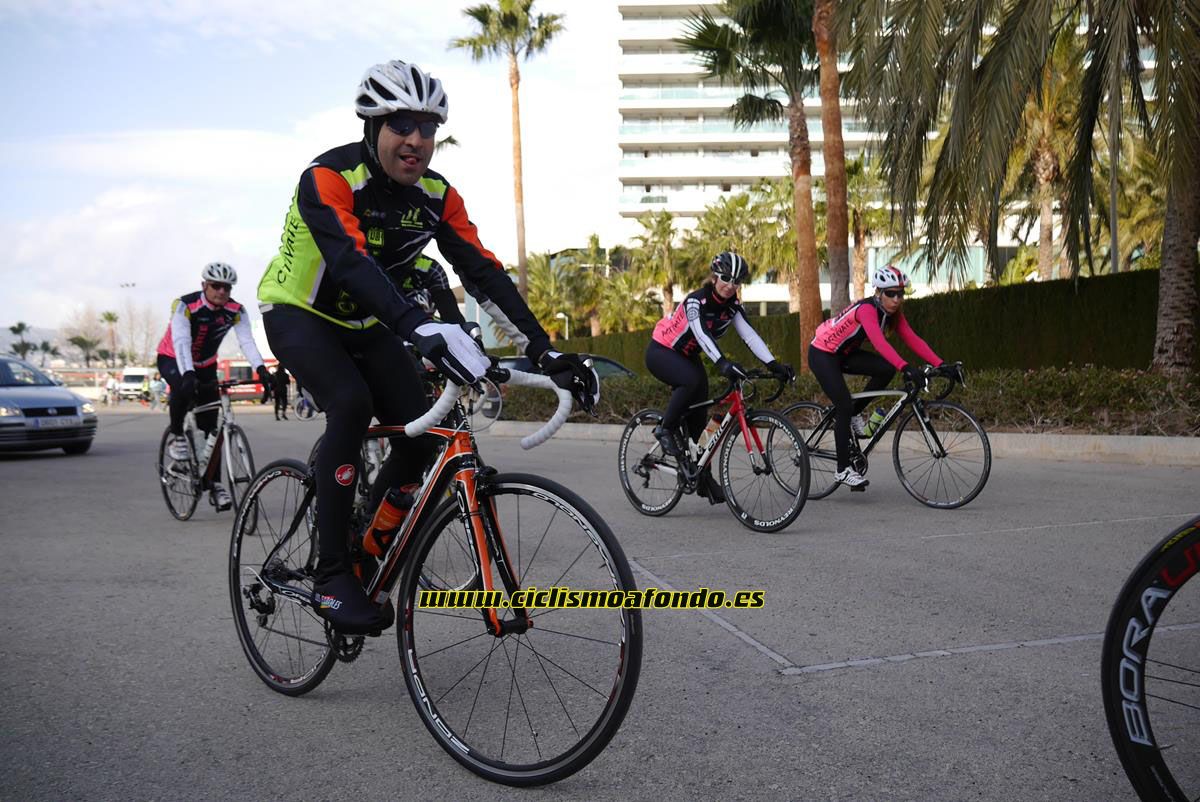 X Campus de Ciclismo Eduardo Chozas “Actívate” 2015 - Calpe - 19 de febrero de 2015