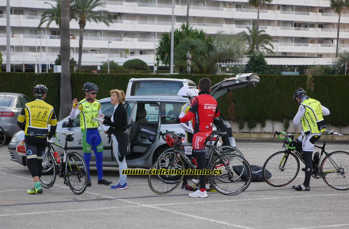 X Campus de Ciclismo Eduardo Chozas “Actívate” 2015 - Calpe - 19 de febrero de 2015