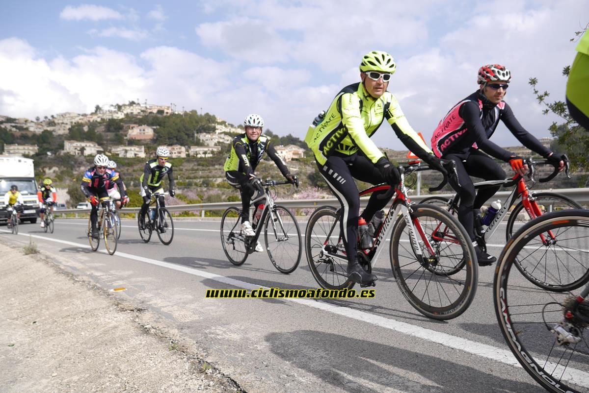 X Campus de Ciclismo Eduardo Chozas “Actívate” 2015 - Calpe - 19 de febrero de 2015