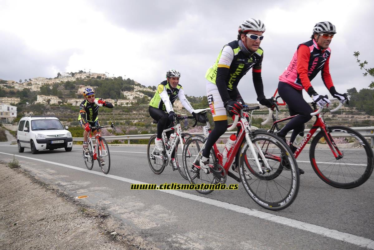 X Campus de Ciclismo Eduardo Chozas “Actívate” 2015 - Calpe - 19 de febrero de 2015