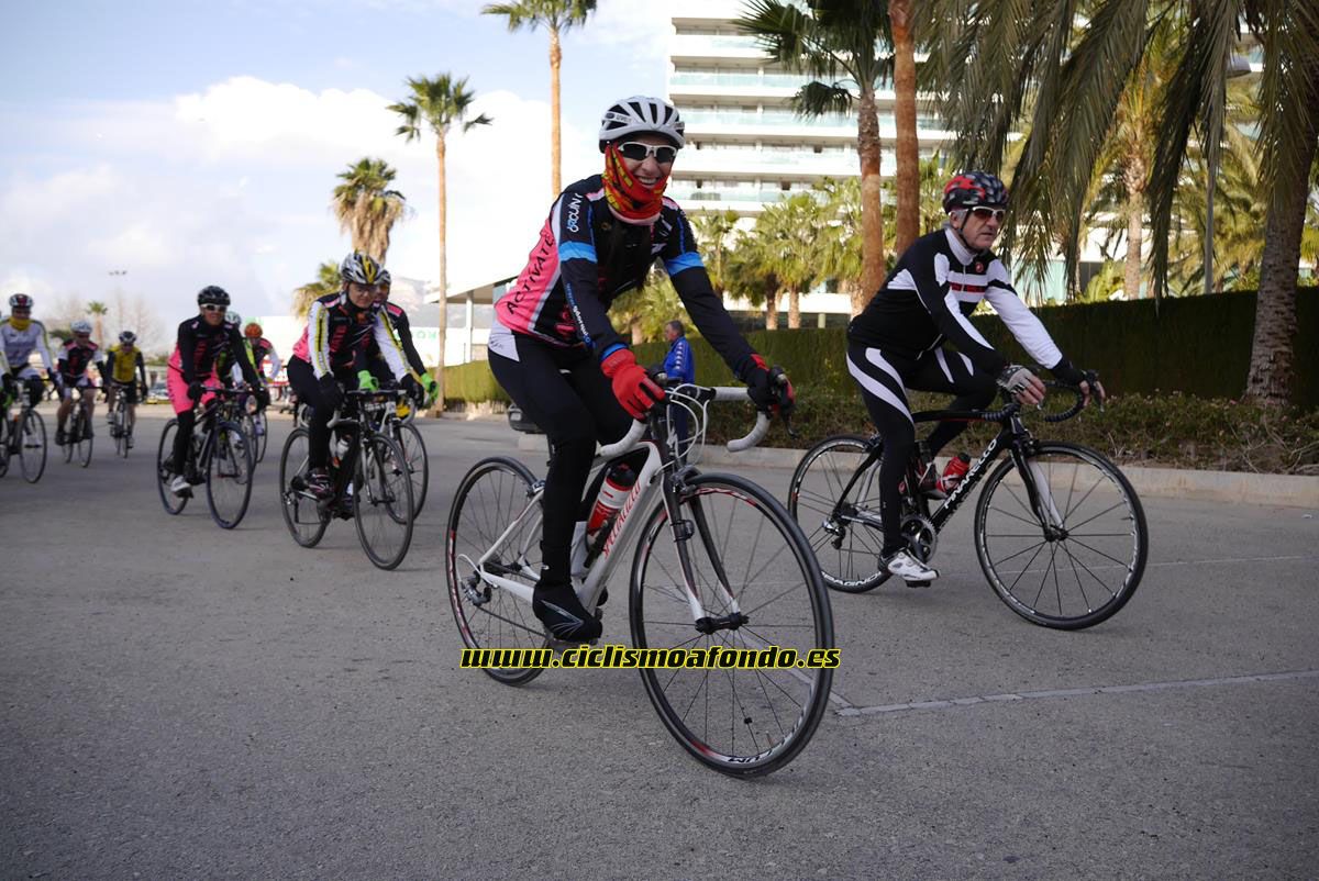 X Campus de Ciclismo Eduardo Chozas “Actívate” 2015 - Calpe - 19 de febrero de 2015