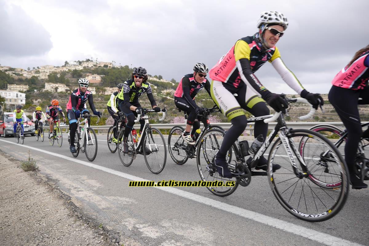 X Campus de Ciclismo Eduardo Chozas “Actívate” 2015 - Calpe - 19 de febrero de 2015