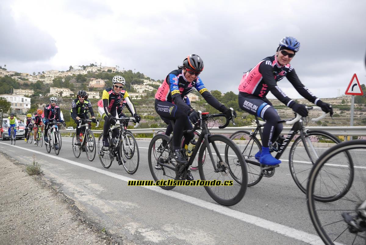 X Campus de Ciclismo Eduardo Chozas “Actívate” 2015 - Calpe - 19 de febrero de 2015