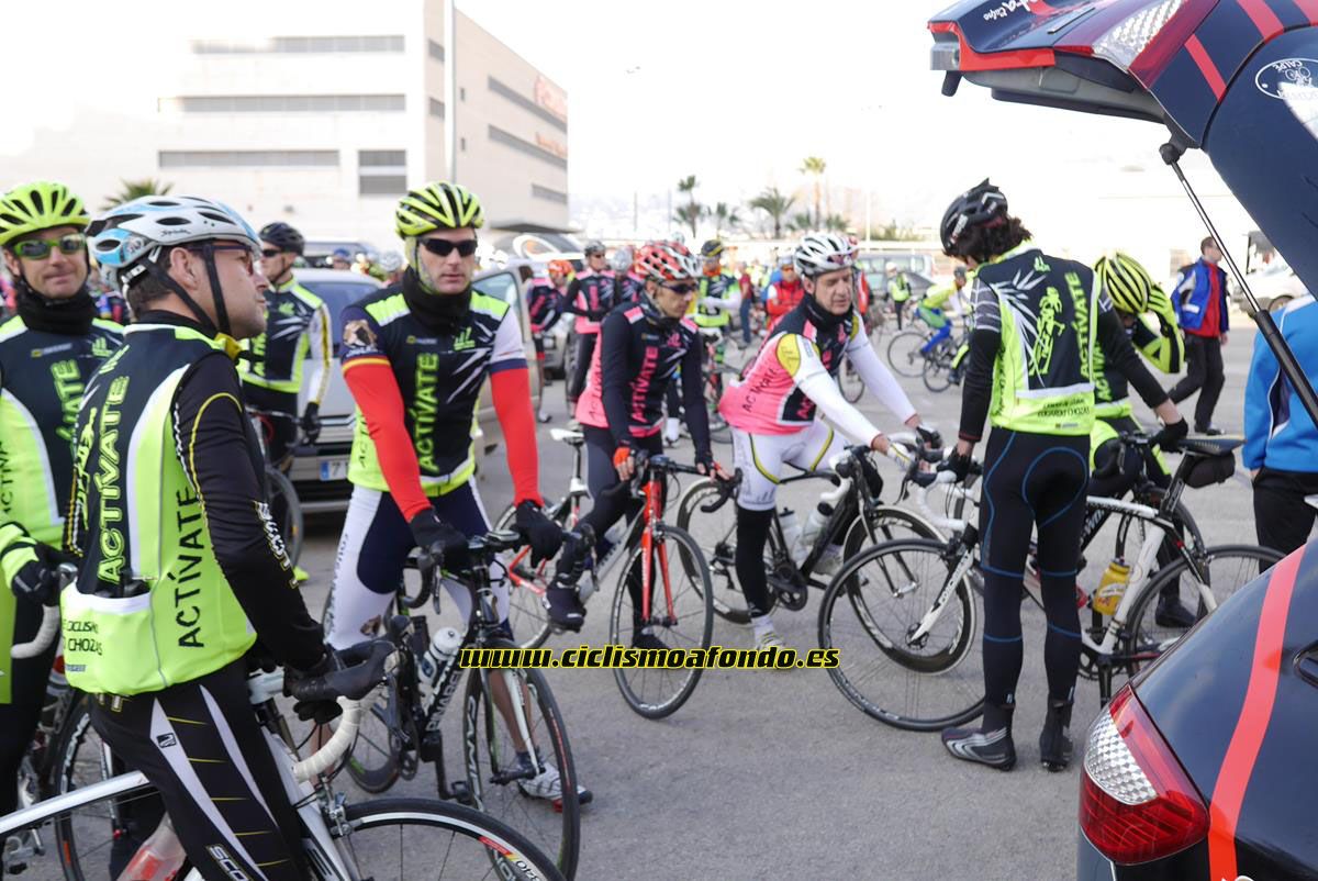 X Campus de Ciclismo Eduardo Chozas “Actívate” 2015 - Calpe - 19 de febrero de 2015