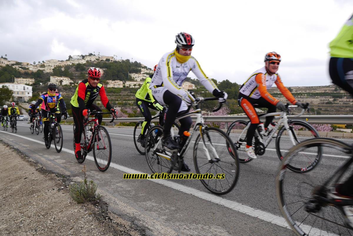 X Campus de Ciclismo Eduardo Chozas “Actívate” 2015 - Calpe - 19 de febrero de 2015