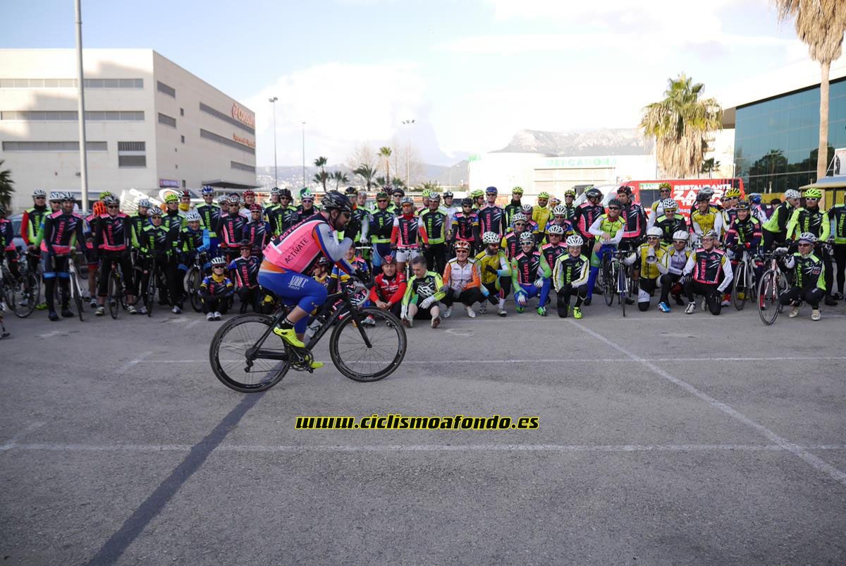 X Campus de Ciclismo Eduardo Chozas “Actívate” 2015 - Calpe - 19 de febrero de 2015