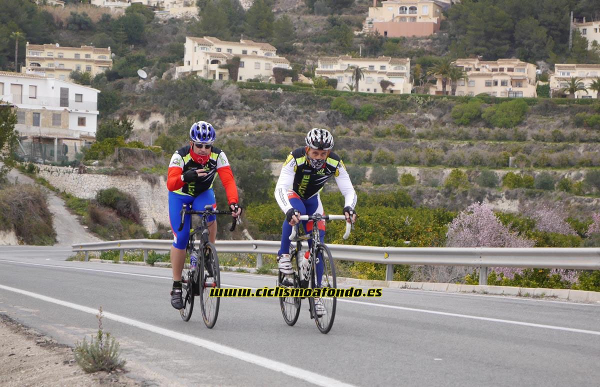 X Campus de Ciclismo Eduardo Chozas “Actívate” 2015 - Calpe - 19 de febrero de 2015
