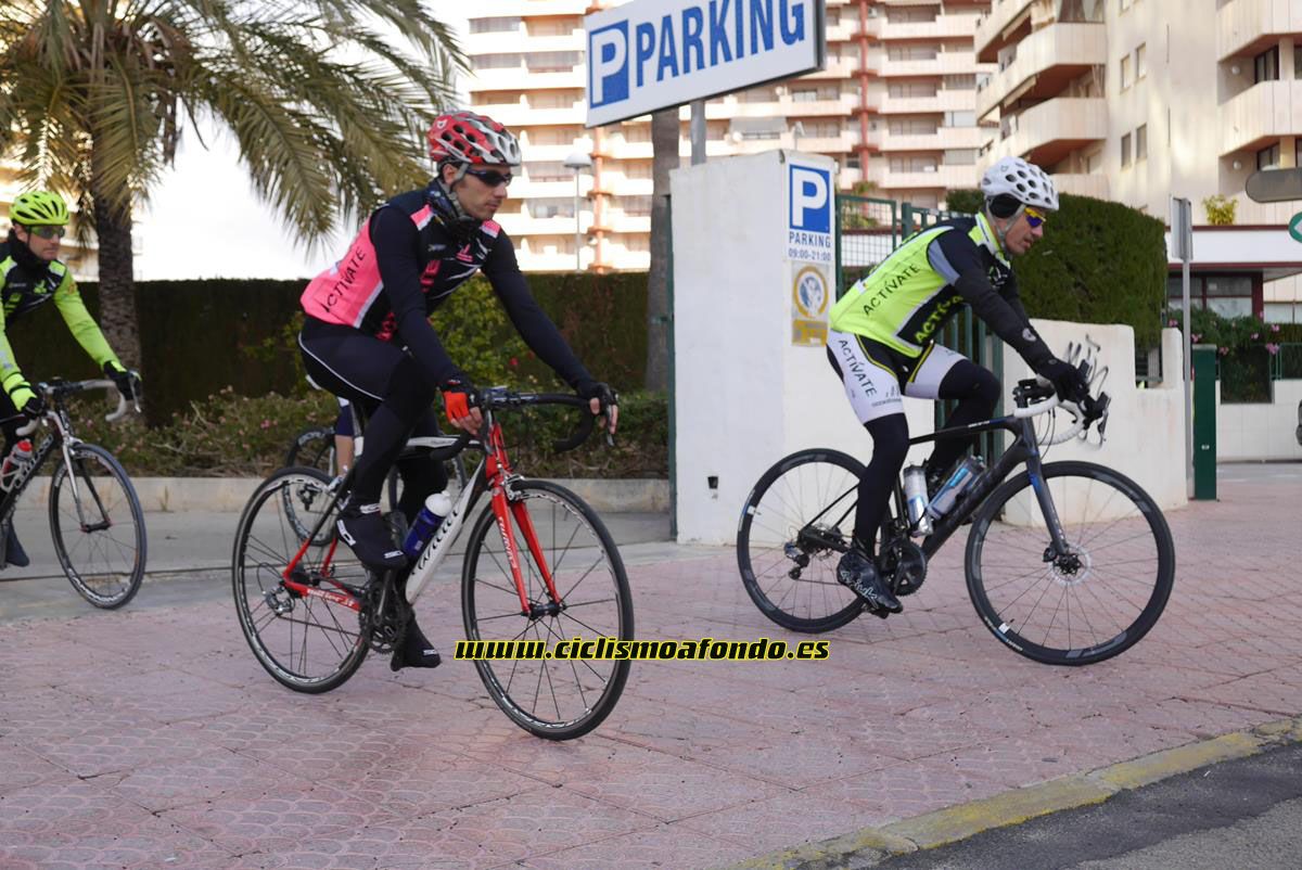X Campus de Ciclismo Eduardo Chozas “Actívate” 2015 - Calpe - 19 de febrero de 2015